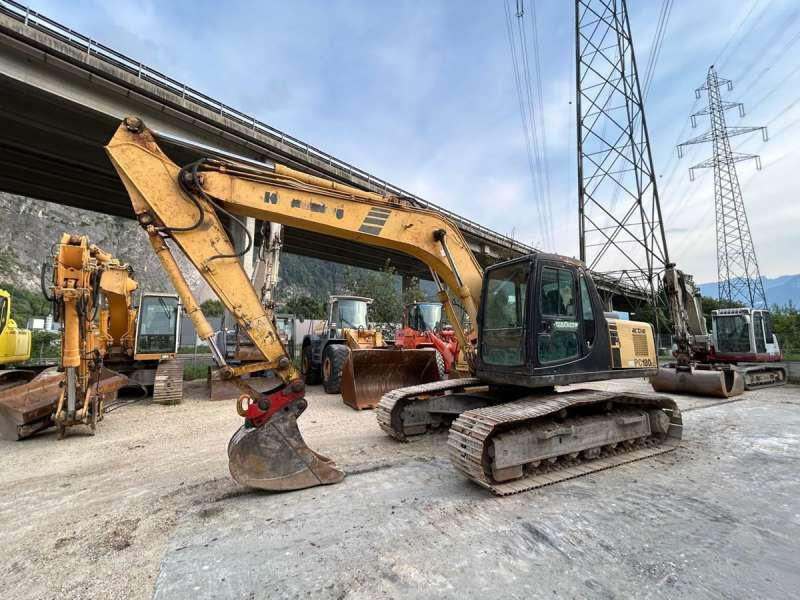Komatsu Pelle sur Chenilles PC180LC-6K MACHINE SUISSE - Pelle sur chenille: photos 2 Komatsu Pelle sur Chenilles PC180LC-6K MACHINE SUISSE - Pelle sur chenille: photos 2