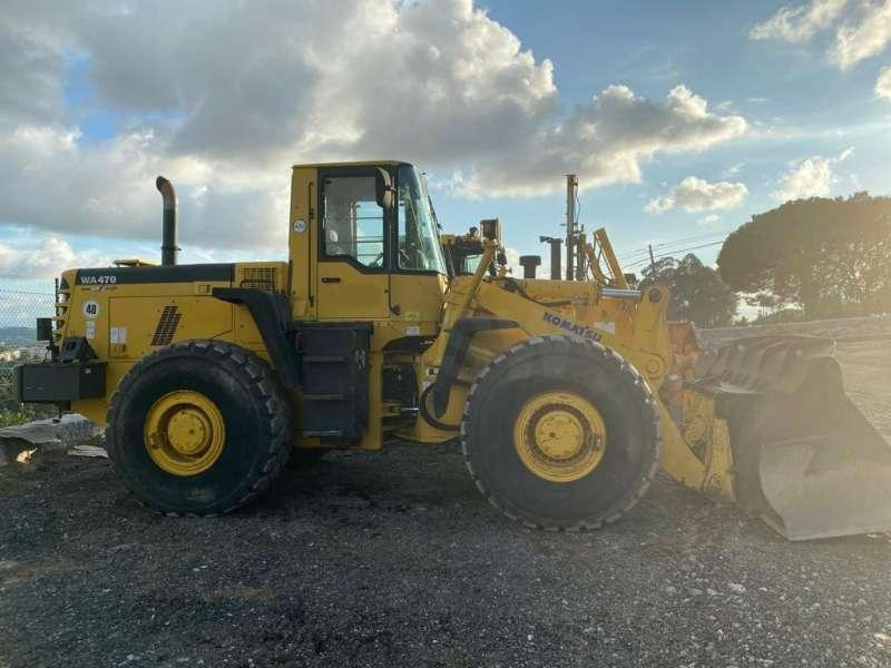 Komatsu WA470-3A - Chargeuse sur pneus: photos 5 Komatsu WA470-3A - Chargeuse sur pneus: photos 5