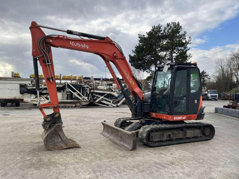 Kubota KX080-4A - Pelle sur chenille: photos 2 Kubota KX080-4A - Pelle sur chenille: photos 2