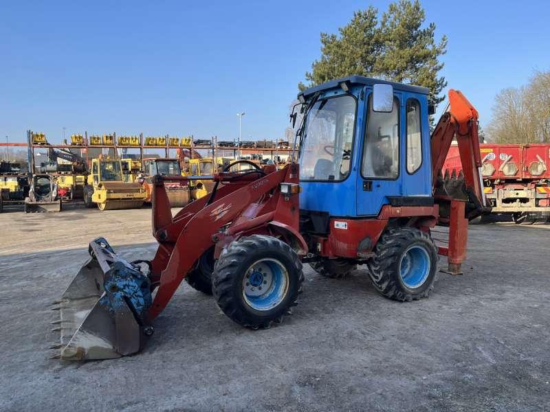 Kubota R520 - Tractopelle: photos 3 Kubota R520 - Tractopelle: photos 3
