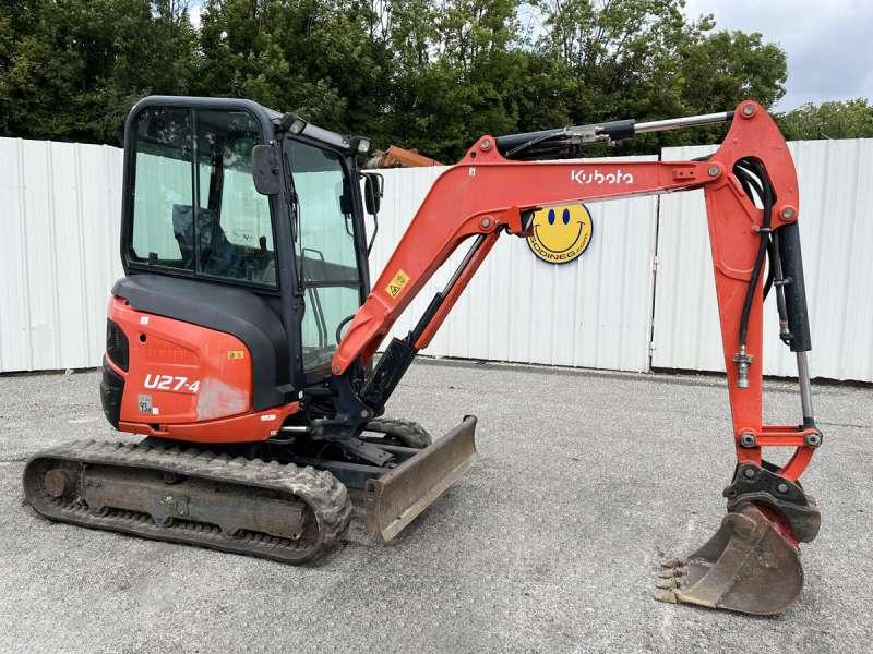 Kubota U27-4 - Mini pelle: photos 1 Kubota U27-4 - Mini pelle: photos 1