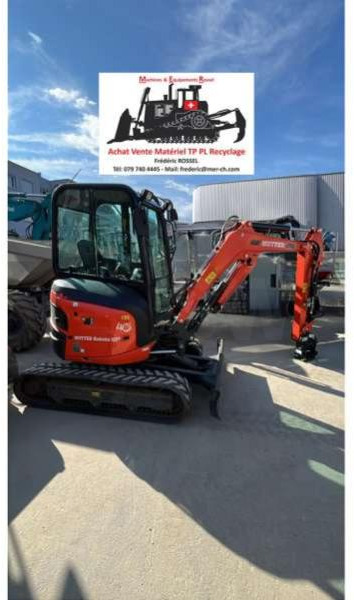 Kubota U27-4 HI - Mini pelle: photos 1 Kubota U27-4 HI - Mini pelle: photos 1
