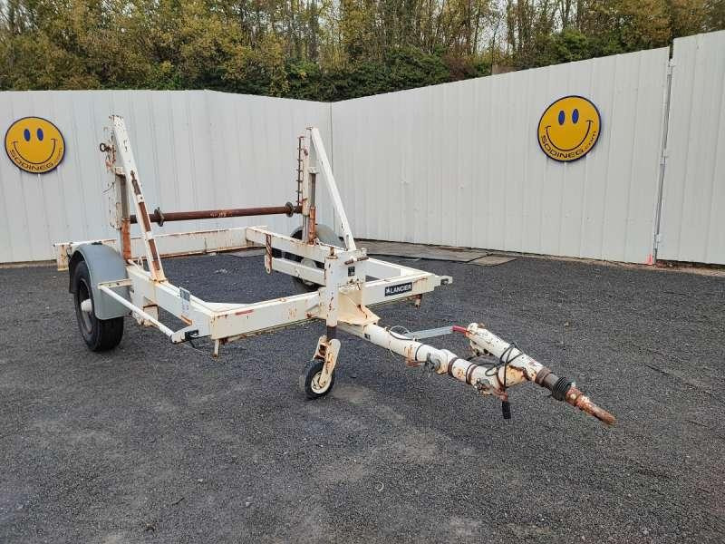 Remorque voiture LANCIER PORTE TOURET: photos 8