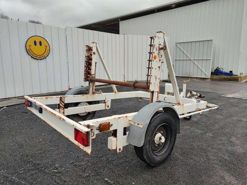 Remorque voiture LANCIER PORTE TOURET: photos 6