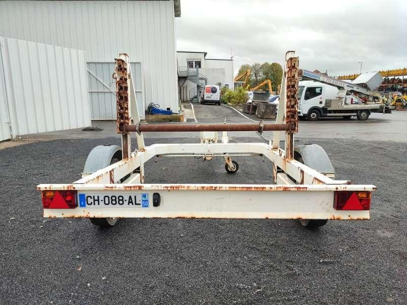 Remorque voiture LANCIER PORTE TOURET: photos 10