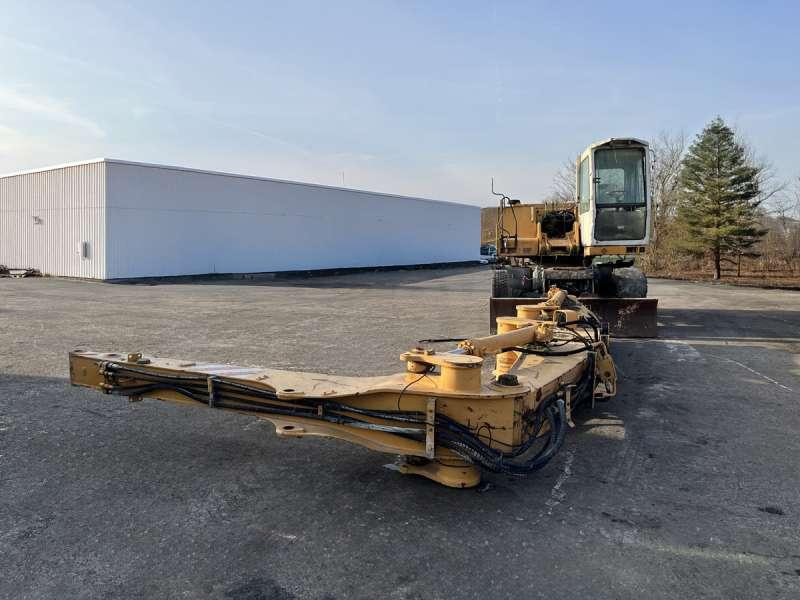 Pelle sur pneus Liebherr A316 - POUR PIECES: photos 9