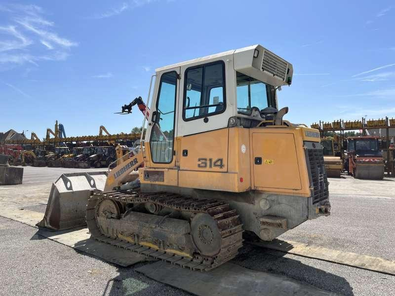 Liebherr Chargeur sur Chenilles LR614 - Chargeuse sur chenilles: photos 5 Liebherr Chargeur sur Chenilles LR614 - Chargeuse sur chenilles: photos 5