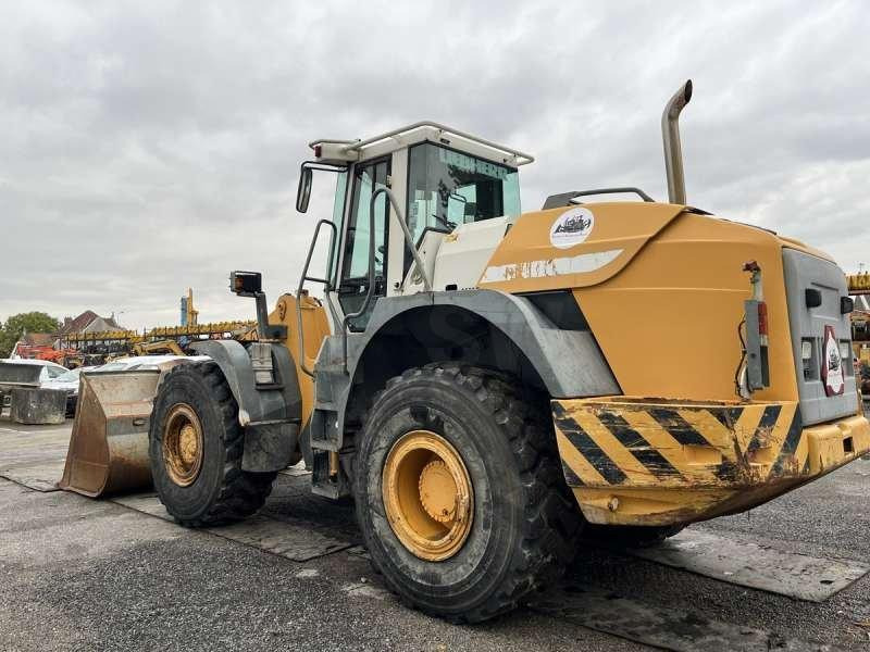 Liebherr Chargeur sur Pneus L554 - Chargeuse sur pneus: photos 5 Liebherr Chargeur sur Pneus L554 - Chargeuse sur pneus: photos 5