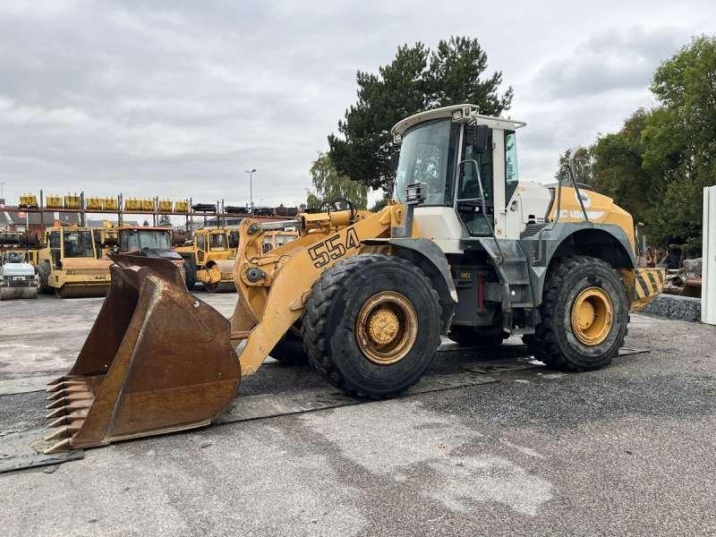 Liebherr Chargeur sur Pneus L554 - Chargeuse sur pneus: photos 3 Liebherr Chargeur sur Pneus L554 - Chargeuse sur pneus: photos 3