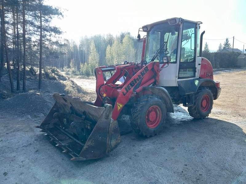 Liebherr L506 Stereo - Valet de ferme: photos 1 Liebherr L506 Stereo - Valet de ferme: photos 1