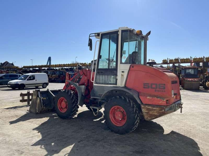 Liebherr L506 Stereo - Chargeuse sur pneus: photos 5 Liebherr L506 Stereo - Chargeuse sur pneus: photos 5