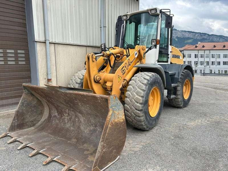 Liebherr L514 Stereo - Chargeuse sur pneus: photos 3 Liebherr L514 Stereo - Chargeuse sur pneus: photos 3