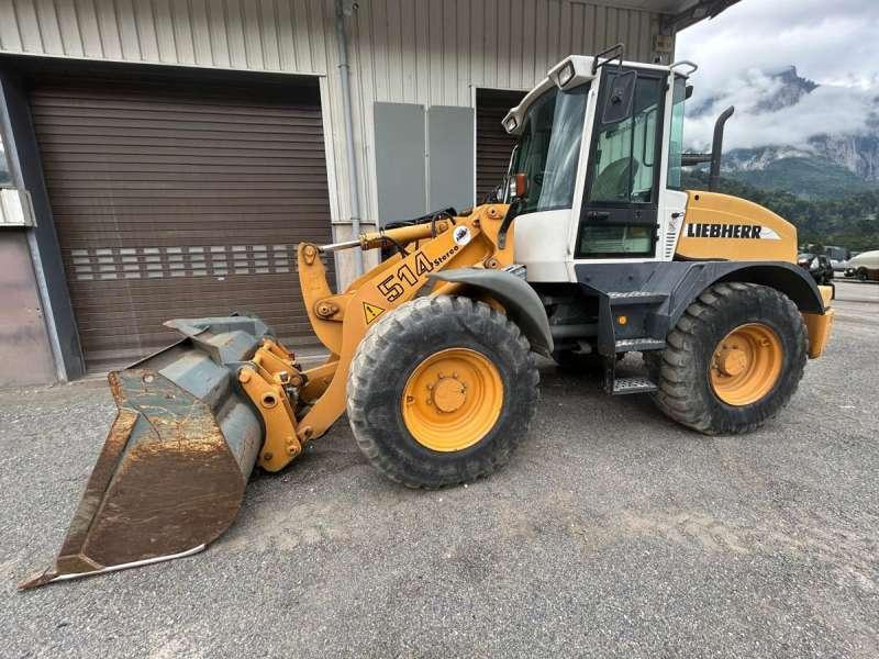 Liebherr L514 Stereo - Chargeuse sur pneus: photos 5 Liebherr L514 Stereo - Chargeuse sur pneus: photos 5