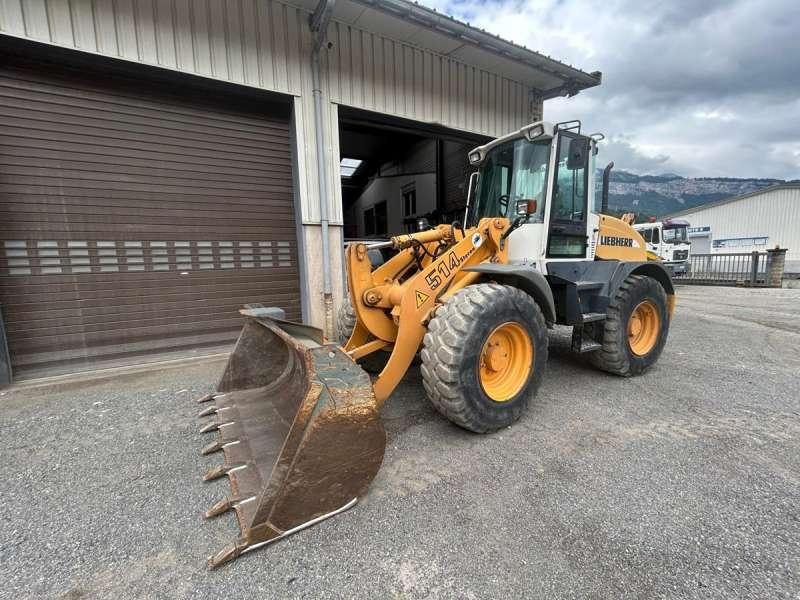Liebherr L514 Stereo - Chargeuse sur pneus: photos 2 Liebherr L514 Stereo - Chargeuse sur pneus: photos 2