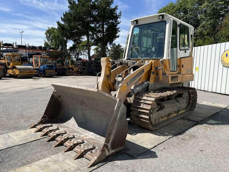 Liebherr LR614 - Chargeuse sur chenilles: photos 2 Liebherr LR614 - Chargeuse sur chenilles: photos 2