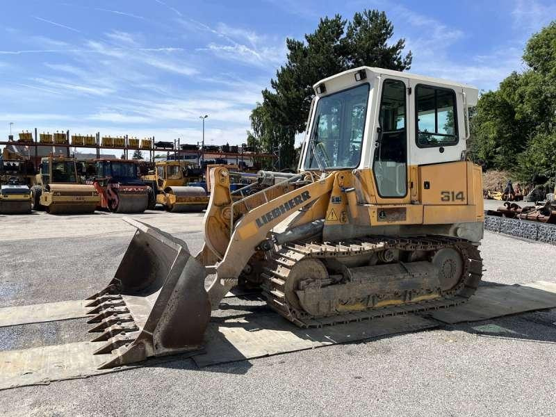 Liebherr LR614 - Chargeuse sur chenilles: photos 3 Liebherr LR614 - Chargeuse sur chenilles: photos 3