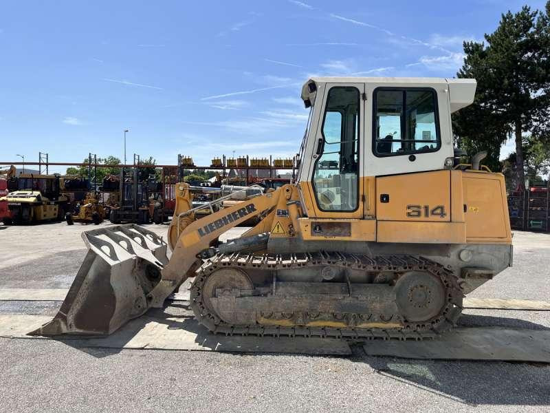 Liebherr LR614 - Chargeuse sur chenilles: photos 4 Liebherr LR614 - Chargeuse sur chenilles: photos 4