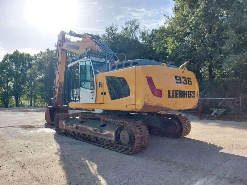 Liebherr Pelle sur Chenilles R936 LC - Pelle sur chenille: photos 2 Liebherr Pelle sur Chenilles R936 LC - Pelle sur chenille: photos 2