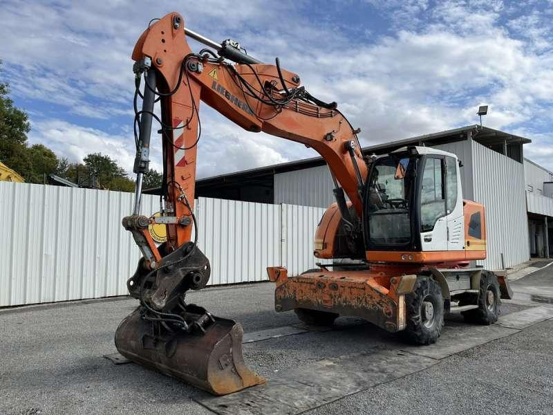 Liebherr Pelle sur Pneus A918 COMPACT - Pelle sur pneus: photos 2 Liebherr Pelle sur Pneus A918 COMPACT - Pelle sur pneus: photos 2