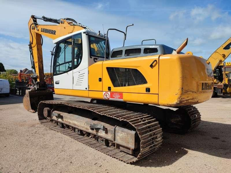 Liebherr R 926 - Pelle sur chenille: photos 5 Liebherr R 926 - Pelle sur chenille: photos 5