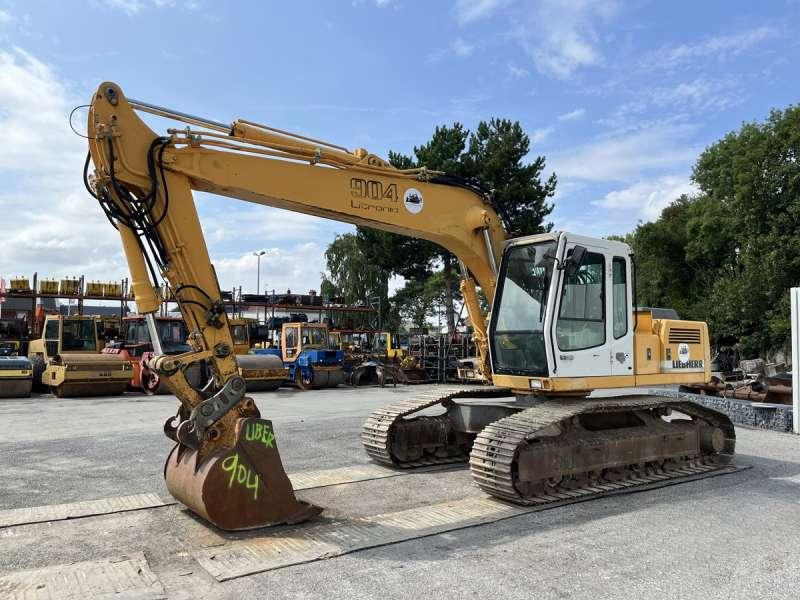 Liebherr R904HDSL - Pelle sur chenille: photos 3 Liebherr R904HDSL - Pelle sur chenille: photos 3
