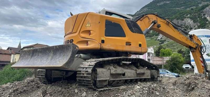 Liebherr R914 COMPACT - Pelle sur chenille: photos 4 Liebherr R914 COMPACT - Pelle sur chenille: photos 4