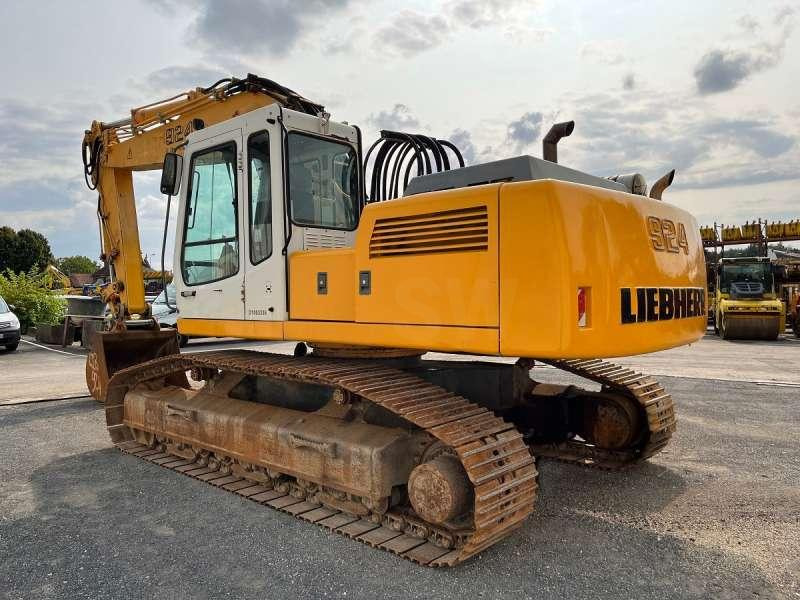Liebherr R924HDSL LITRONIC - Pelle sur chenille: photos 5 Liebherr R924HDSL LITRONIC - Pelle sur chenille: photos 5