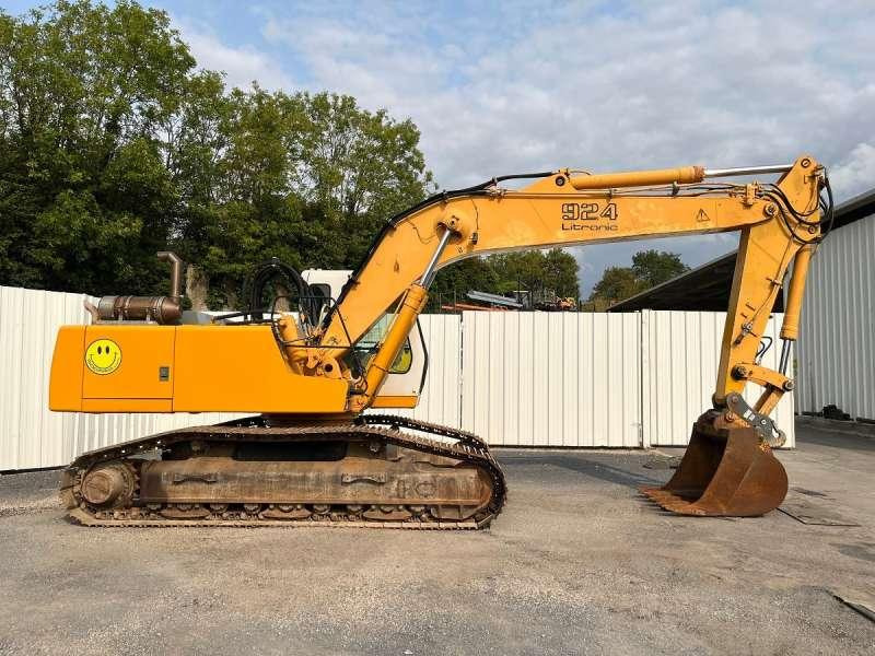 Liebherr R924HDSL LITRONIC en leasing occasion Liebherr R924HDSL LITRONIC: photos 7