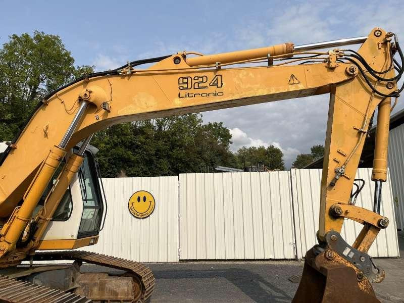 Liebherr R924HDSL LITRONIC en leasing occasion Liebherr R924HDSL LITRONIC: photos 18