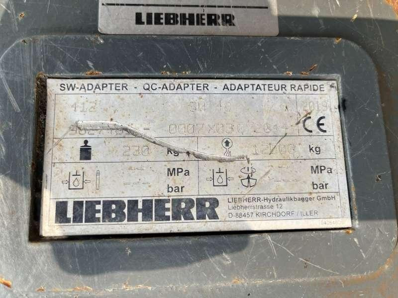 Liebherr R924HDSL LITRONIC en leasing occasion Liebherr R924HDSL LITRONIC: photos 15