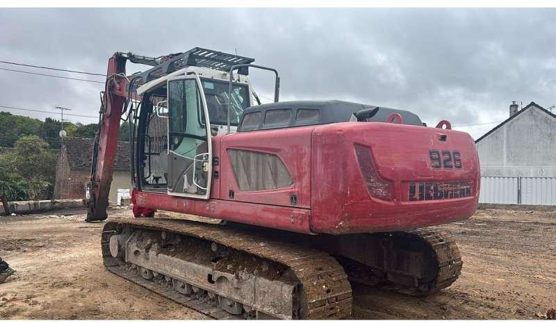 Liebherr R926LC - Pelle sur chenille: photos 3 Liebherr R926LC - Pelle sur chenille: photos 3