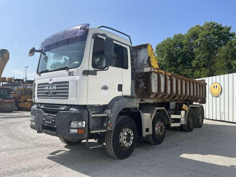 MAN TGA 35.440 8X4 - Camion ampliroll: photos 2 MAN TGA 35.440 8X4 - Camion ampliroll: photos 2