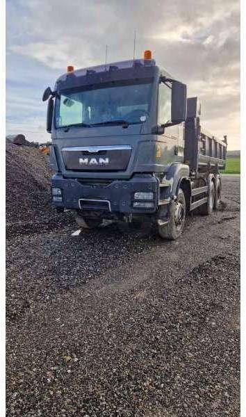 MAN TGS 6X4 - Camion benne: photos 2 MAN TGS 6X4 - Camion benne: photos 2
