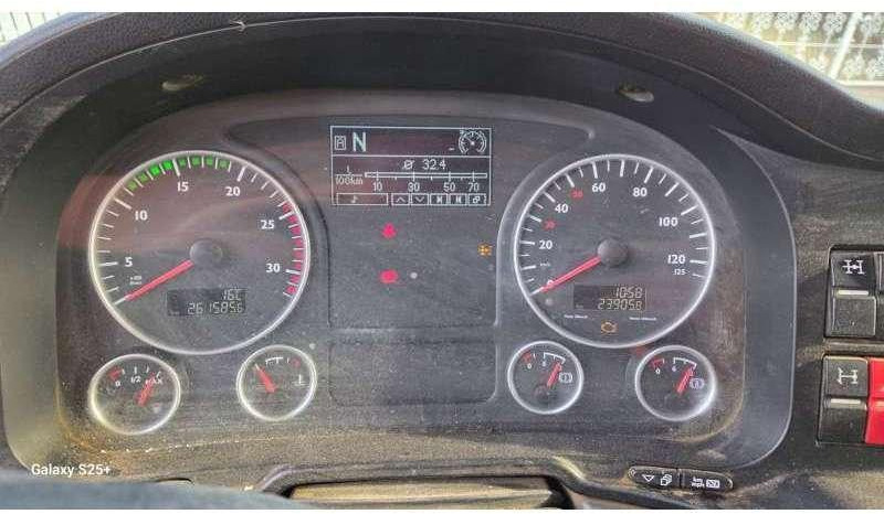 MAN TGS 6X4 - Camion benne: photos 4 MAN TGS 6X4 - Camion benne: photos 4