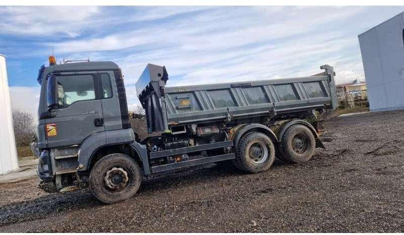 MAN TGS 6X4 - Camion benne: photos 1 MAN TGS 6X4 - Camion benne: photos 1