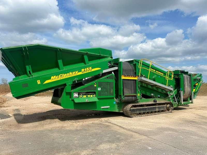 MC CLOSKEY R155 - Crible: photos 1 MC CLOSKEY R155 - Crible: photos 1