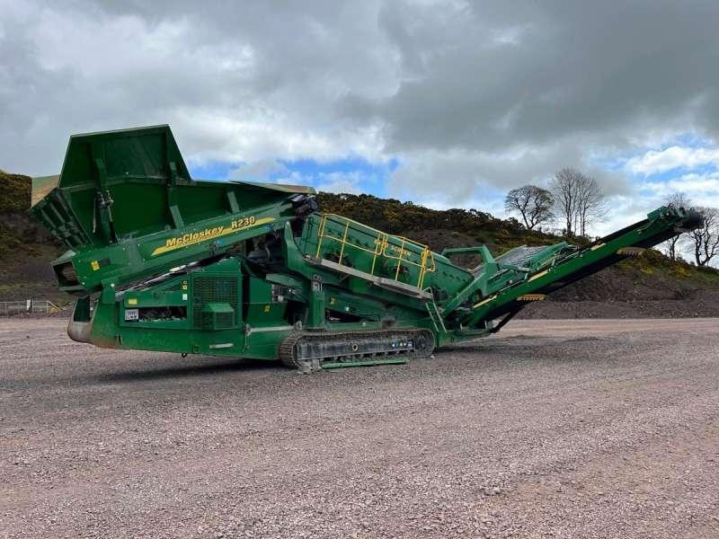 MC CLOSKEY R230 - Crible: photos 3 MC CLOSKEY R230 - Crible: photos 3