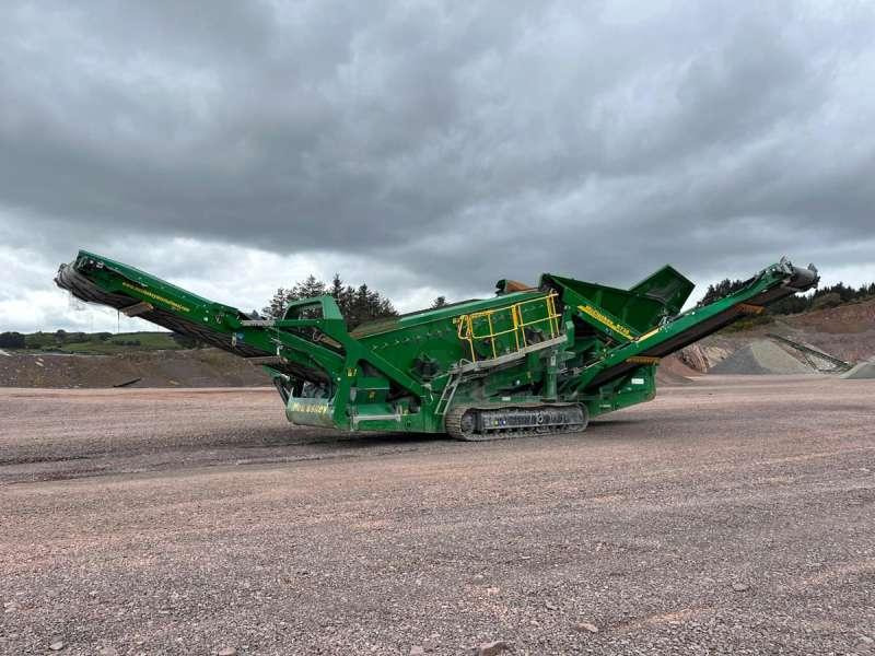 MC CLOSKEY R230 - Crible: photos 4 MC CLOSKEY R230 - Crible: photos 4