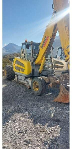 MENZI MUCK A91F MOBIL - Pelle araignée: photos 4 MENZI MUCK A91F MOBIL - Pelle araignée: photos 4