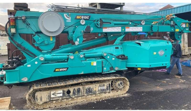 Grue mobile Maeda ARAIGNEE MC815CWME