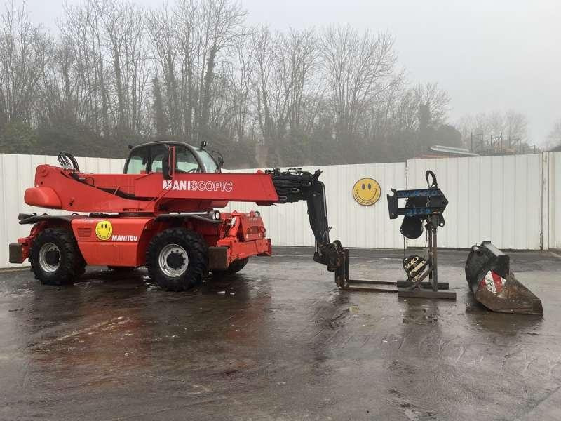 Chariot télescopique Manitou MRT 2150 PRIVILEGE