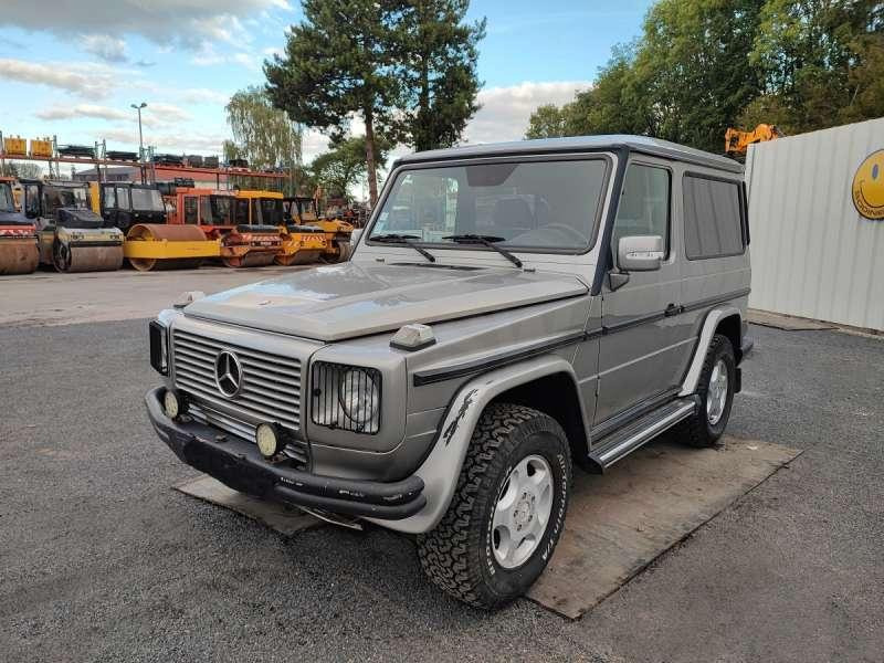 Mercedes G 270 2.7 CDI - SUV: photos 2 Mercedes G 270 2.7 CDI - SUV: photos 2