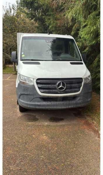 Mercedes Sprinter - Camion benne: photos 4 Mercedes Sprinter - Camion benne: photos 4