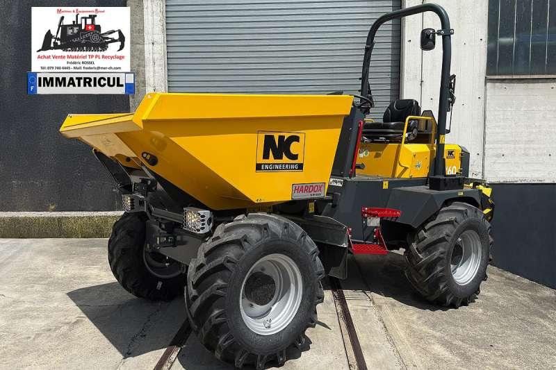 NC ENGINEERING SW5560 - Tombereau articulé: photos 1 NC ENGINEERING SW5560 - Tombereau articulé: photos 1