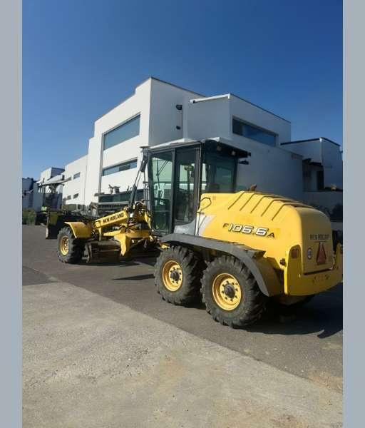 Niveleuse New Holland F106.6A 6X6 MACHINE SUISSE: photos 6
