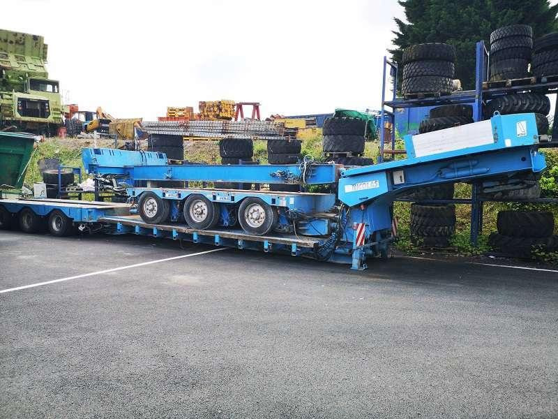 Nicolas 4+3 ESSIEUX - Semi-remorque surbaissé: photos 4 Nicolas 4+3 ESSIEUX - Semi-remorque surbaissé: photos 4