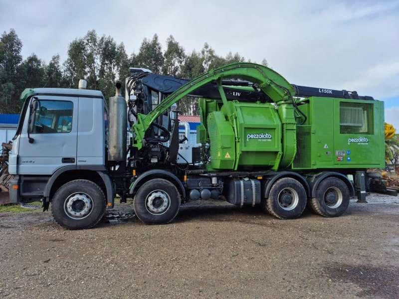 PEZZOLATO Broyeur A BOIS PTH 1000/1000 - Broyeur de végétaux: photos 1 PEZZOLATO Broyeur A BOIS PTH 1000/1000 - Broyeur de végétaux: photos 1