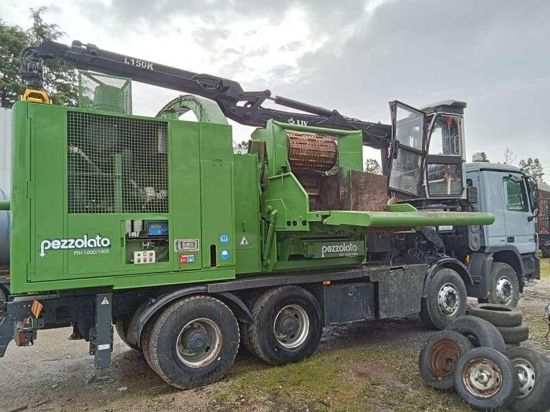 PEZZOLATO Broyeur A BOIS PTH 1000/1000 - Broyeur de végétaux: photos 2 PEZZOLATO Broyeur A BOIS PTH 1000/1000 - Broyeur de végétaux: photos 2