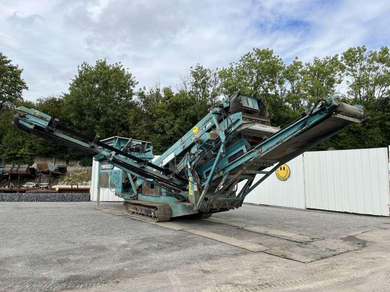Powerscreen Chieftain 400 - Crible: photos 2 Powerscreen Chieftain 400 - Crible: photos 2