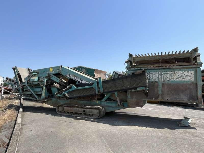 Powerscreen Chieftain 400 - Crible: photos 1 Powerscreen Chieftain 400 - Crible: photos 1
